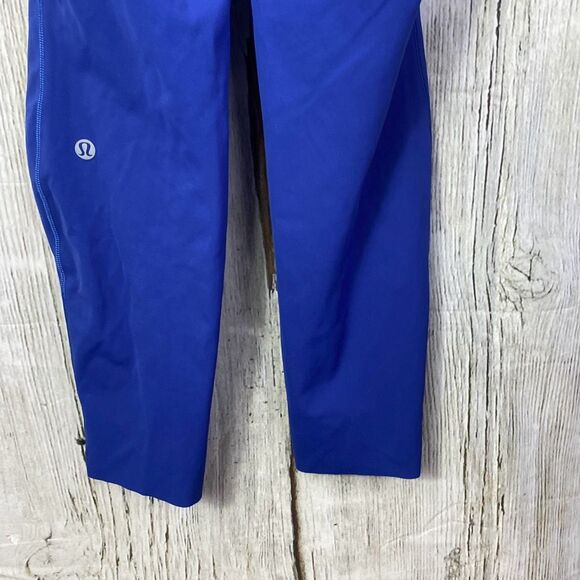 Wunder Train High-Rise Tight 28" Galactic Cobalt Size 8 148 - Picture 5 of 8